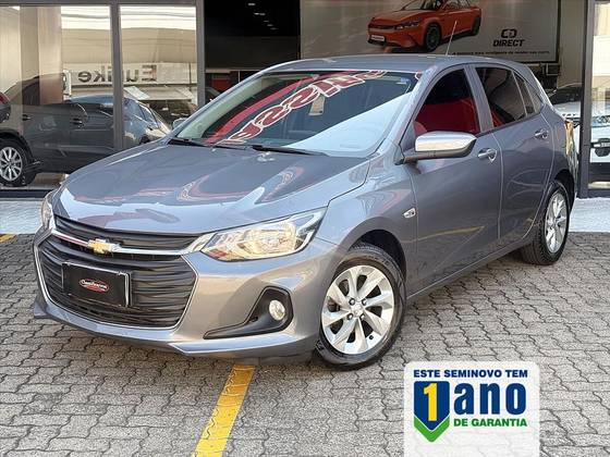 CHEVROLET ONIX 1.0 TURBO FLEX LTZ MANUAL